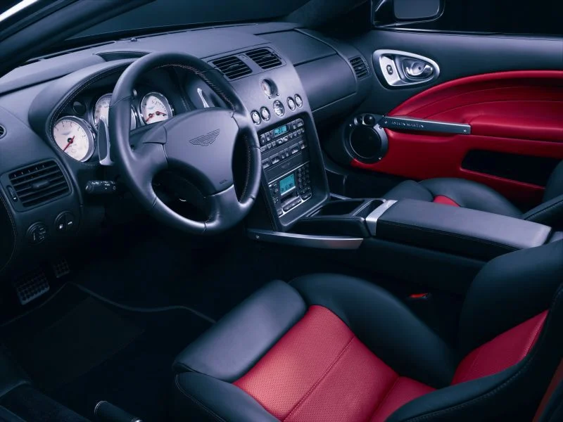 Aston Martin Vanquish 6.0 V12 (527 Hp) Automatic2005 - 2007 thumbnail 11