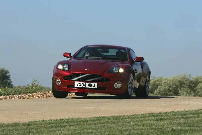 Aston Martin Vanquish 6.0 V12 (527 Hp) Automatic2005 - 2007 thumbnail 12