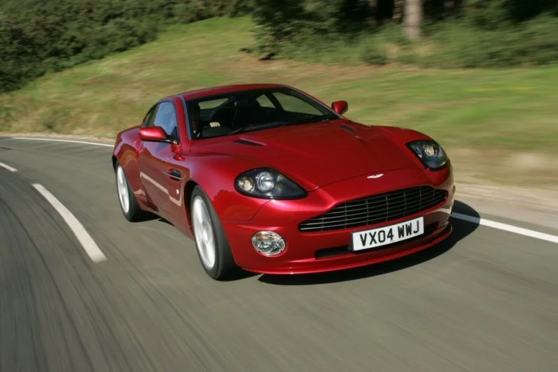 Aston Martin Vanquish 6.0 V12 (527 Hp) Automatic2005 - 2007 thumbnail 13