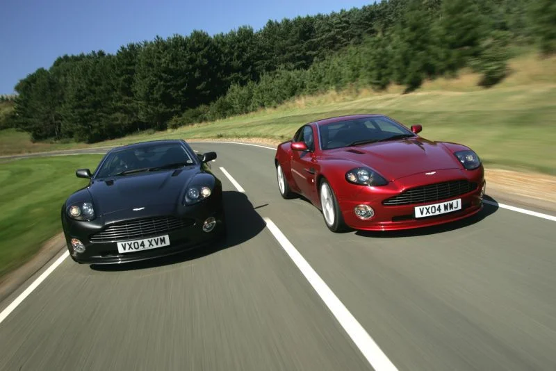 Aston Martin Vanquish 6.0 V12 (527 Hp) Automatic2005 - 2007 thumbnail 17