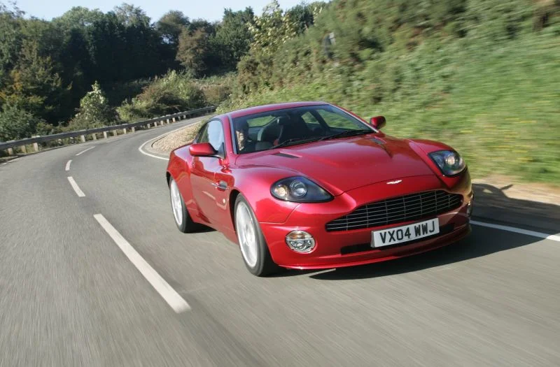 Aston Martin Vanquish 6.0 V12 (527 Hp) Automatic2005 - 2007 thumbnail 9