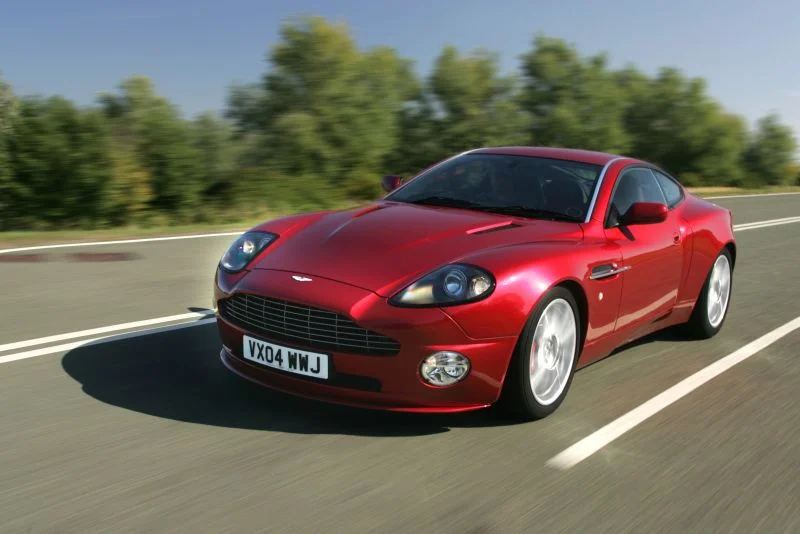 Aston Martin Vanquish 6.0 V12 (527 Hp) Automatic2005 - 2007 thumbnail 10