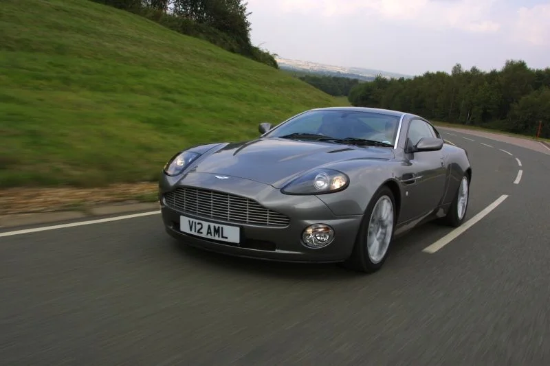 Aston Martin Vanquish 6.0 V12 (466 Hp) Automatic2001 - 2004 thumbnail 11