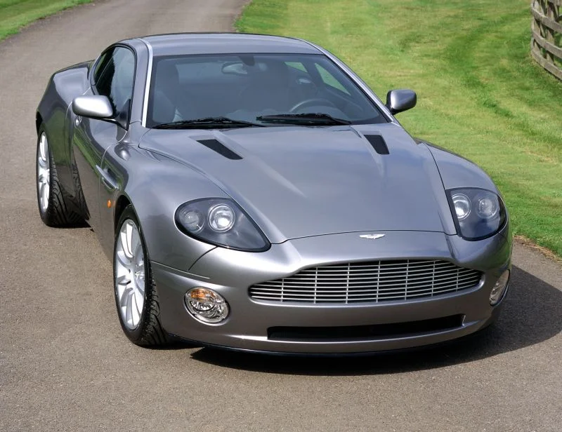 Aston Martin Vanquish 6.0 V12 (466 Hp) Automatic2001 - 2004 thumbnail 16