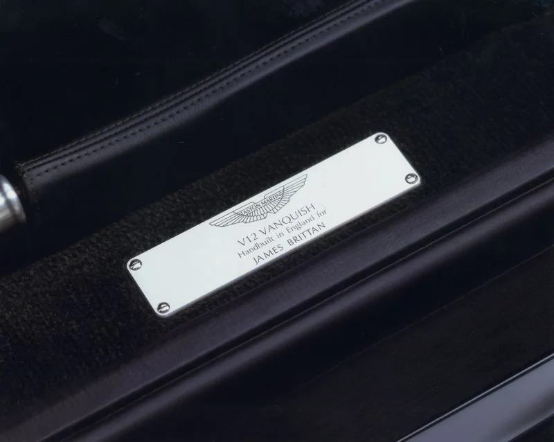 Aston Martin Vanquish 6.0 V12 (466 Hp) Automatic2001 - 2004 thumbnail 5