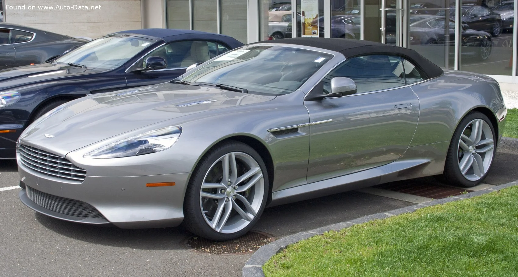 Aston Martin Virage 6.0 V12 (497 Hp) Touchtronic2011 - 2012 thumbnail 5