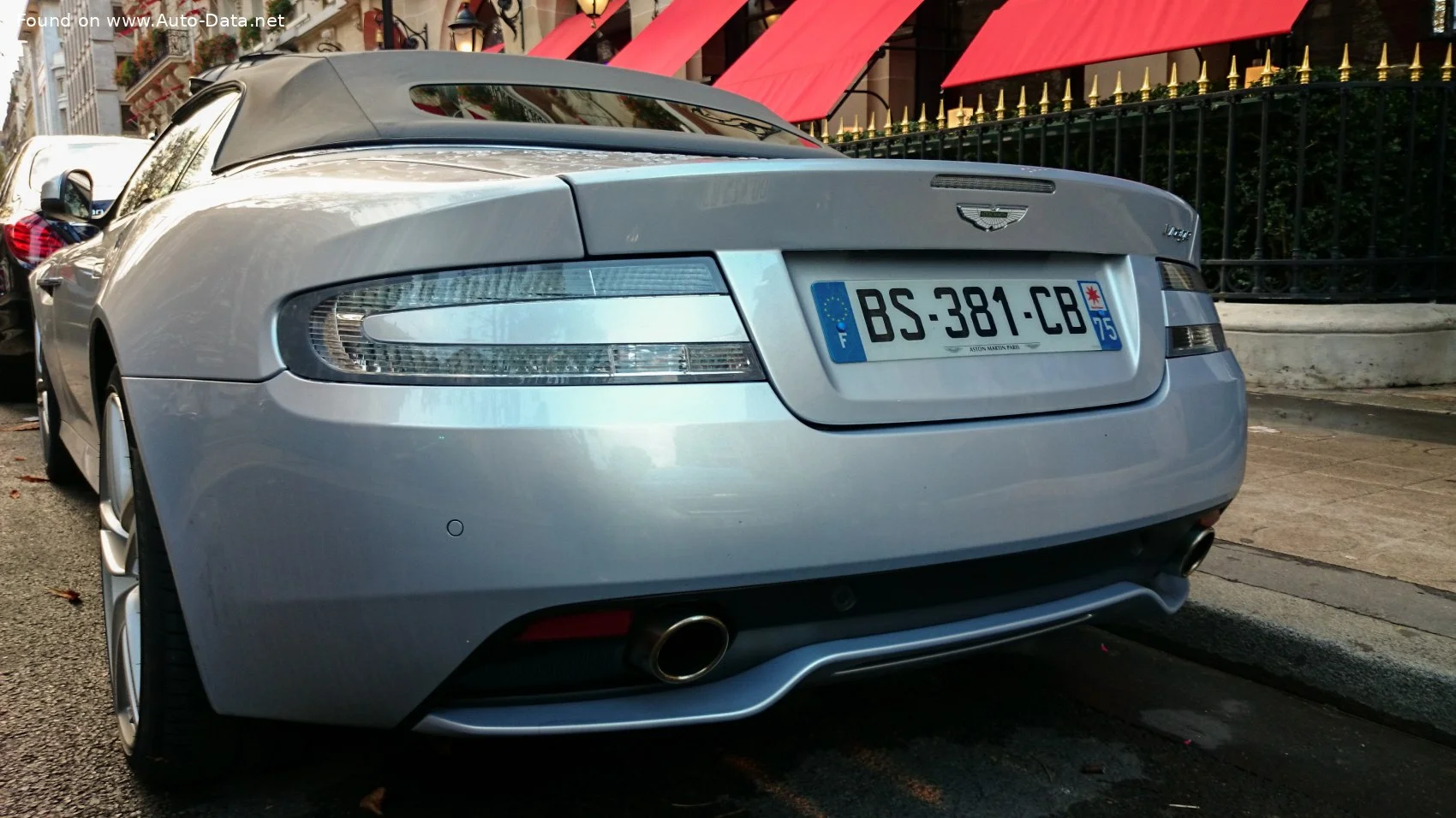 Aston Martin Virage 6.0 V12 (497 Hp) Touchtronic2011 - 2012 thumbnail 6