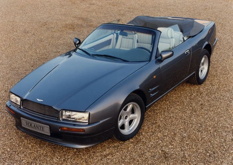 Aston Martin Virage Aston Martin Virage Volante