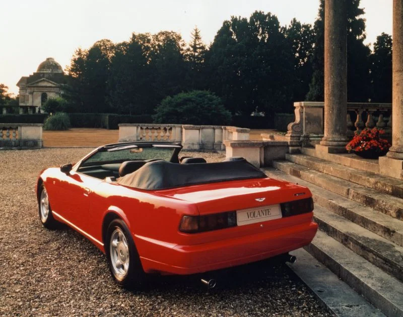 Aston Martin Virage 5.3 (336 Hp)1990 - 1995 thumbnail 4