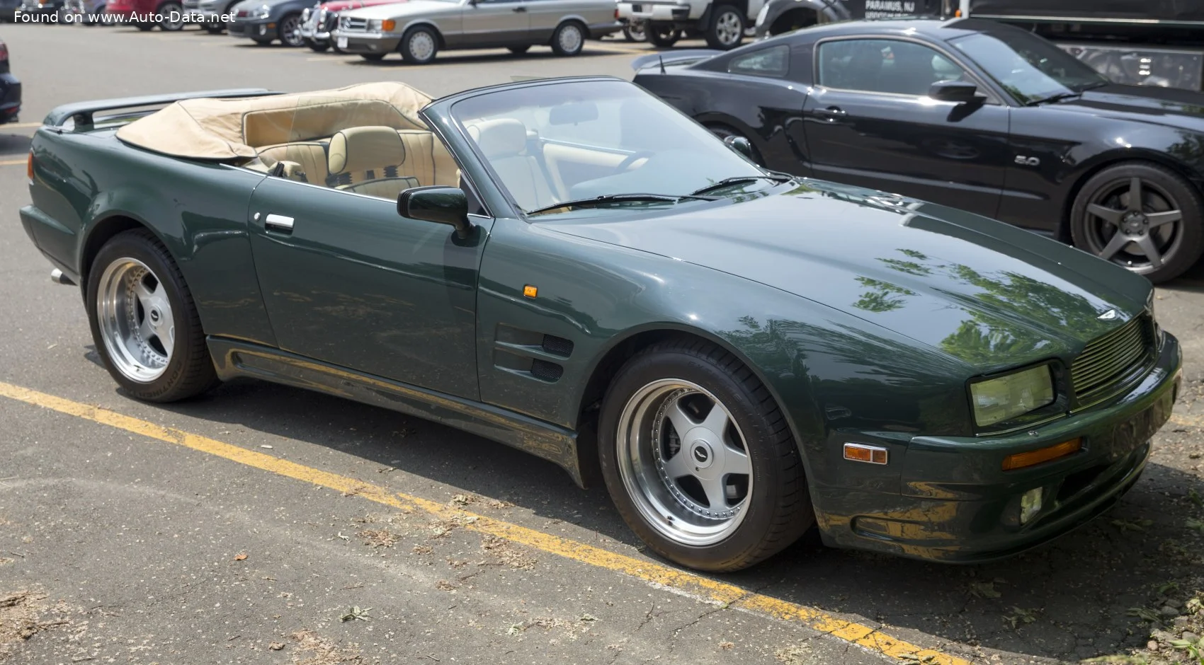 Aston Martin Virage 5.3 (336 Hp)1990 - 1995 thumbnail 6