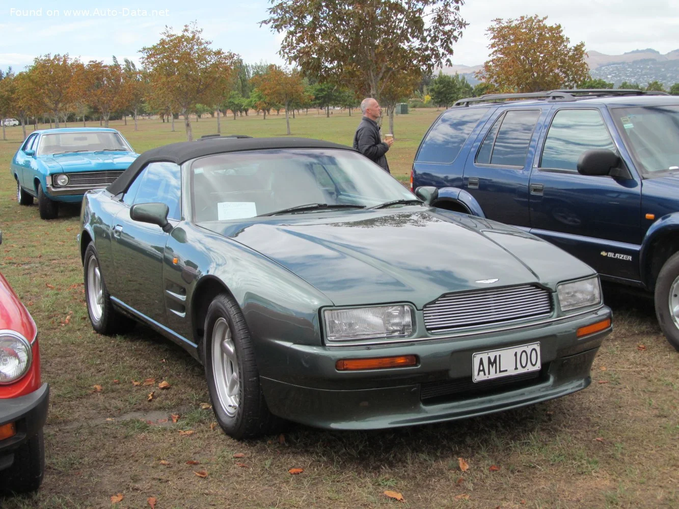 Aston Martin Virage 5.3 (336 Hp)1990 - 1995 thumbnail 9