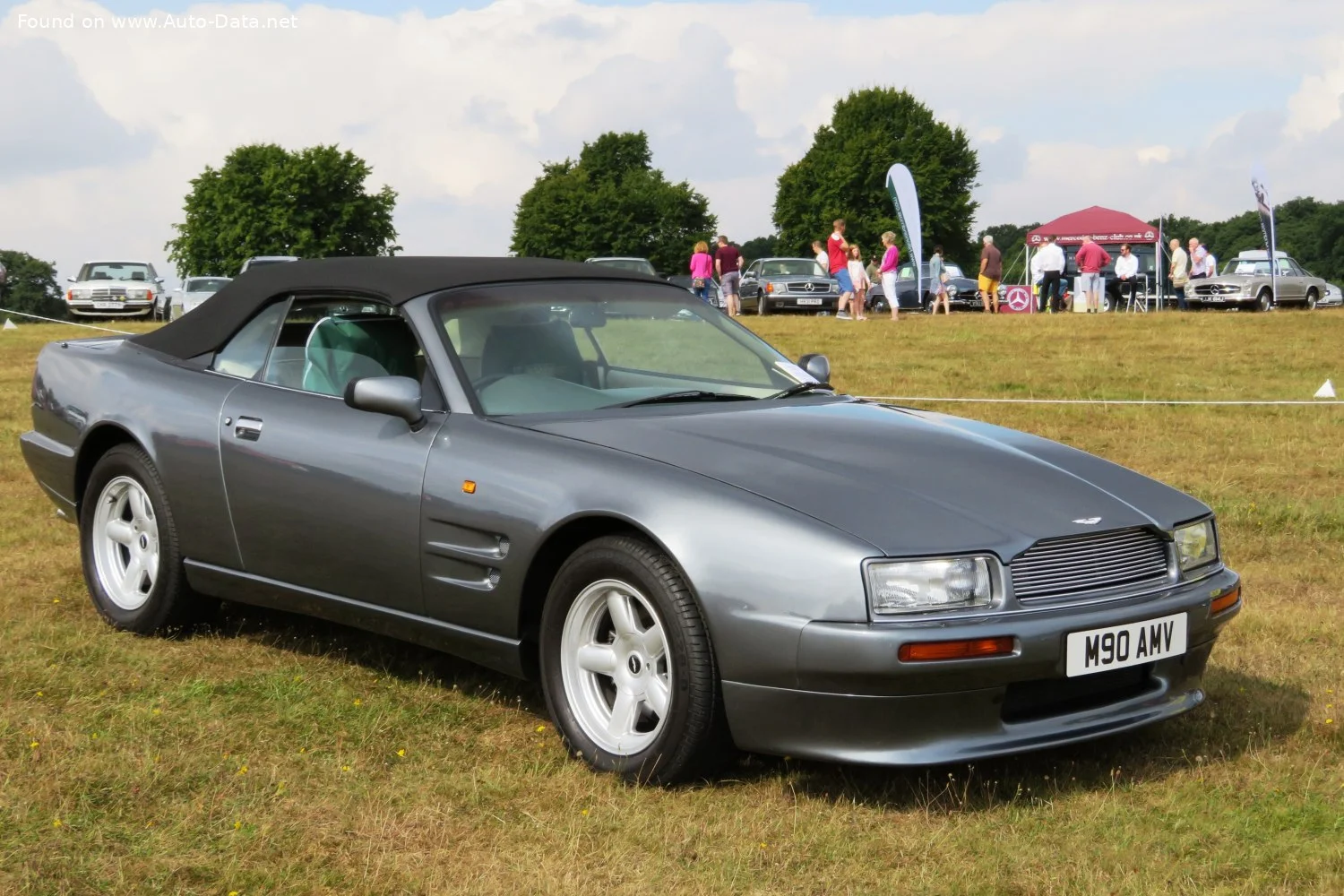 Aston Martin Virage 5.3 (336 Hp)1990 - 1995 thumbnail 10