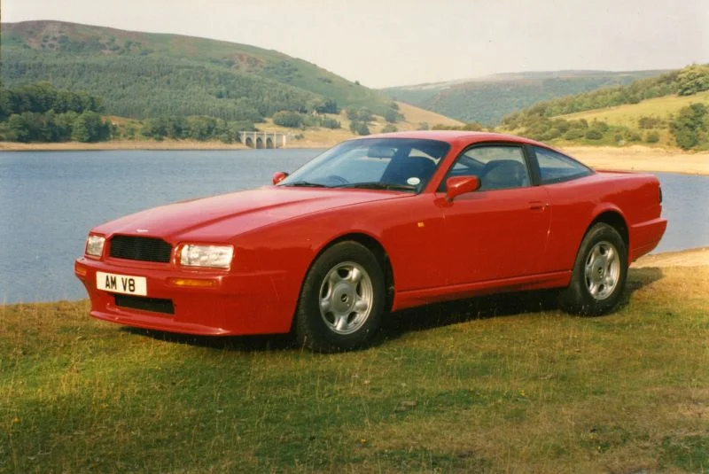 Aston Martin Virage 5.3 (336 Hp) Automatic1990 - 1995 - 1