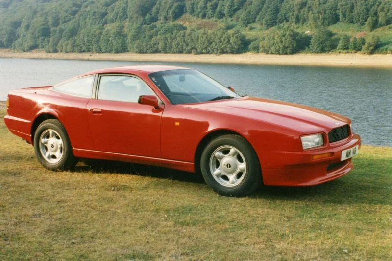 Aston Martin Virage 5.3 (336 Hp) Automatic1990 - 1995 thumbnail 2