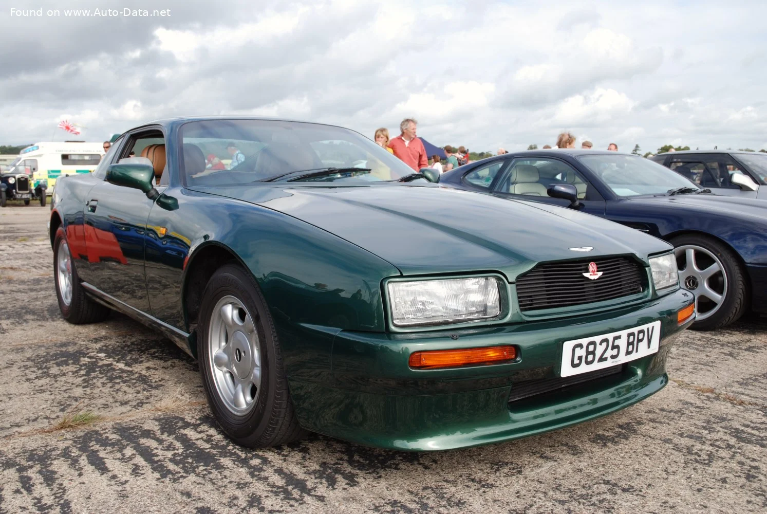 Aston Martin Virage 5.3 (336 Hp) Automatic1990 - 1995 thumbnail 11