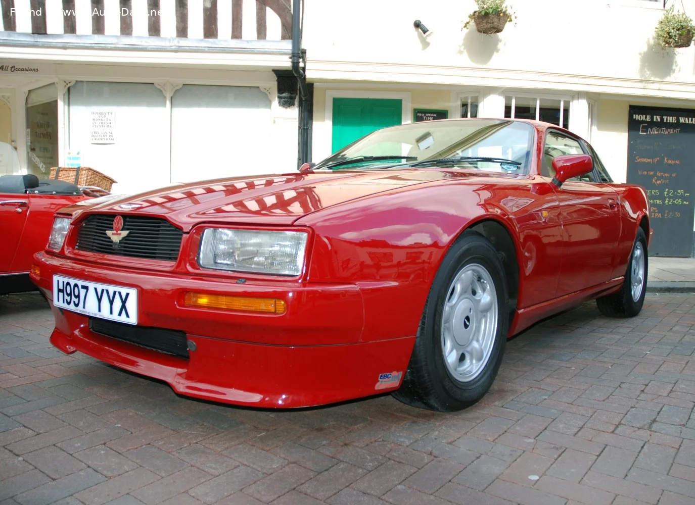 Aston Martin Virage 5.3 (336 Hp) Automatic1990 - 1995 thumbnail 13