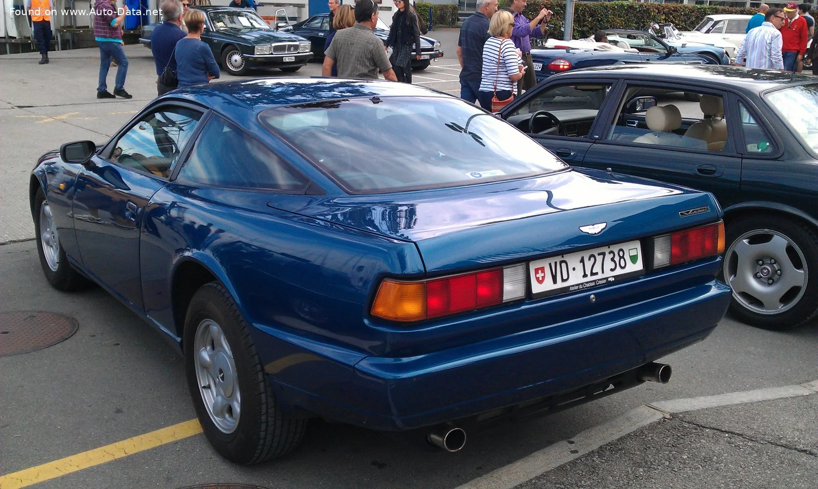 Aston Martin Virage 5.3 (336 Hp) Automatic1990 - 1995 thumbnail 14