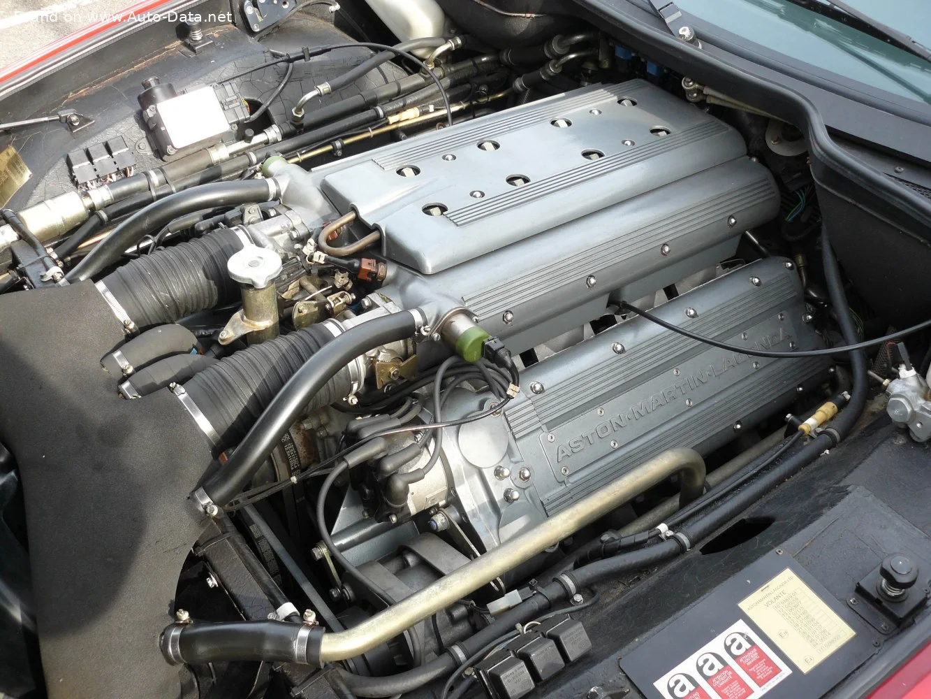 Aston Martin Virage 5.3 (336 Hp) Automatic1990 - 1995 thumbnail 16