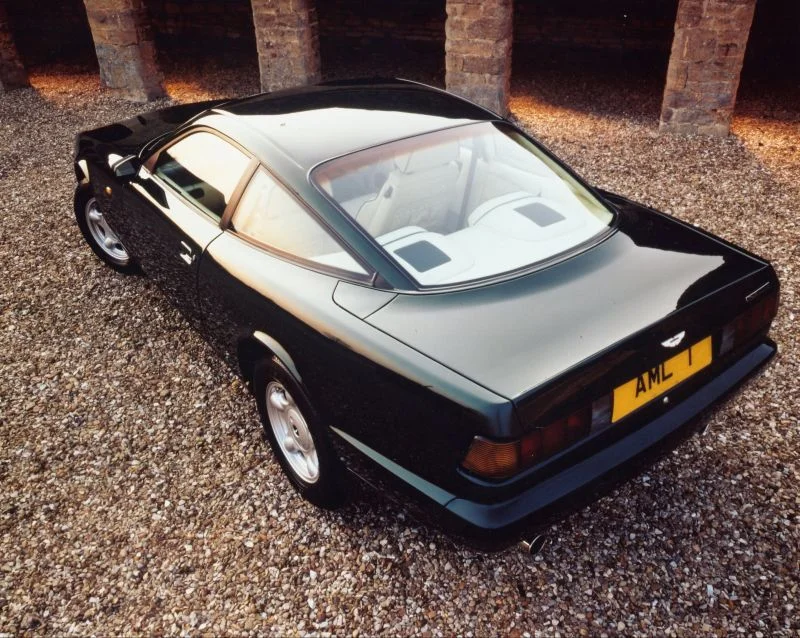 Aston Martin Virage 5.3 (336 Hp) Automatic1990 - 1995 thumbnail 6