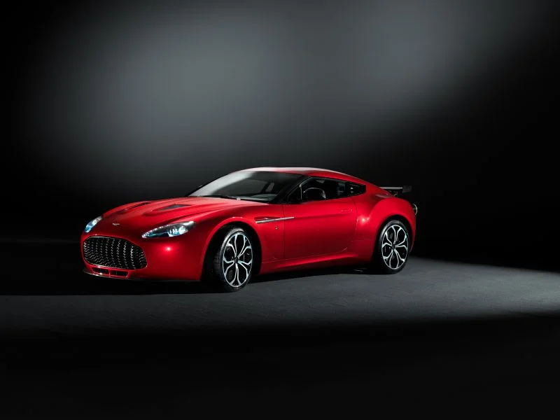 Aston Martin Zagato 6.0 V12 (517 Hp)2011 - 2012 - 1