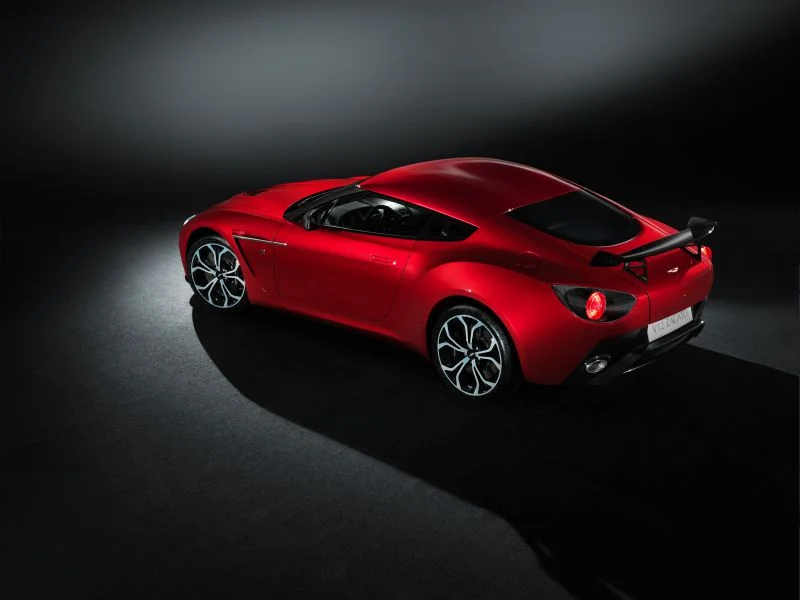 Aston Martin Zagato 6.0 V12 (517 Hp)2011 - 2012 thumbnail 2