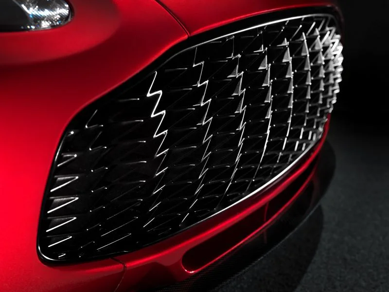 Aston Martin Zagato 6.0 V12 (517 Hp)2011 - 2012 thumbnail 4