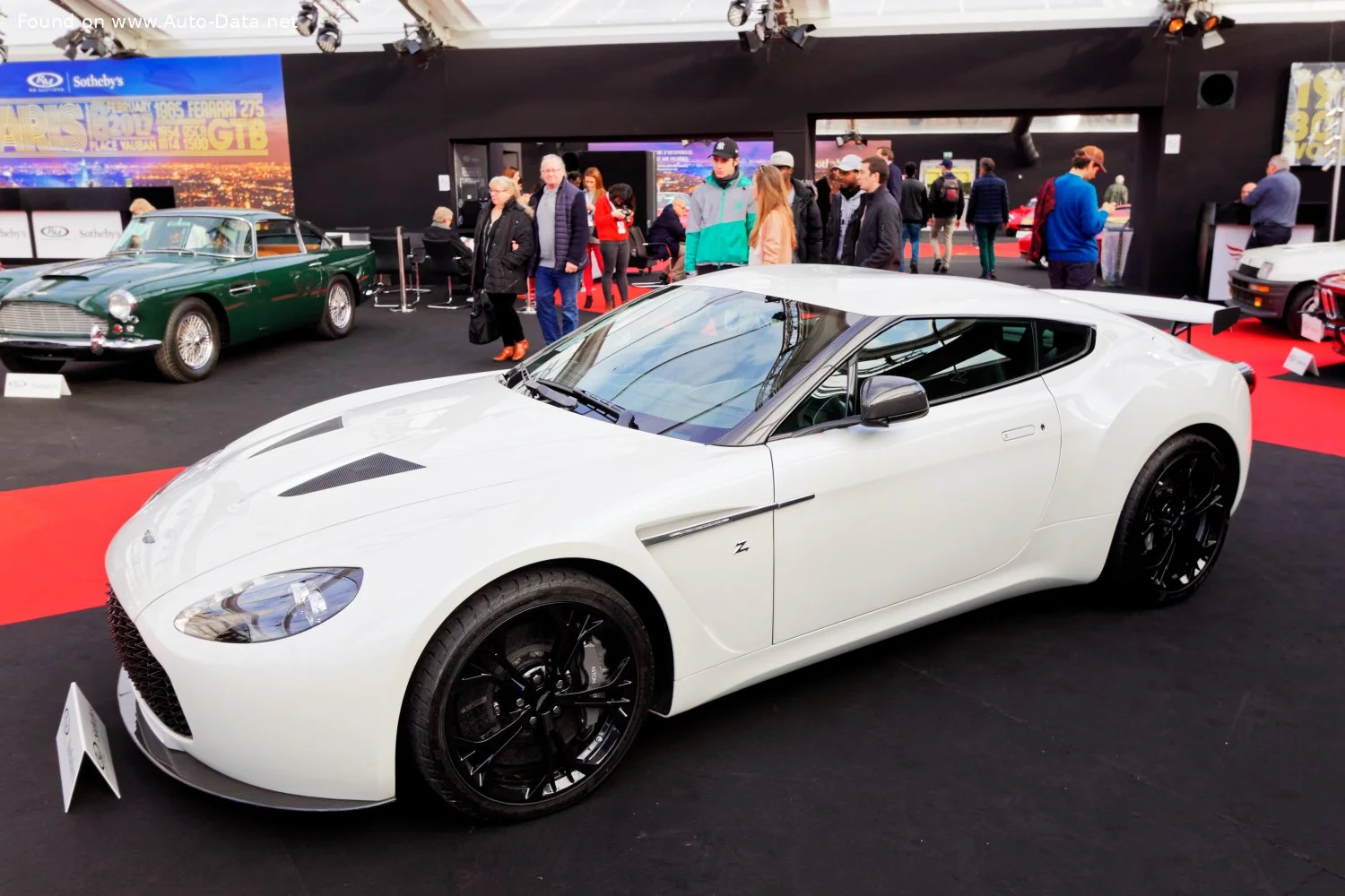 Aston Martin Zagato 6.0 V12 (517 Hp)2011 - 2012 thumbnail 6