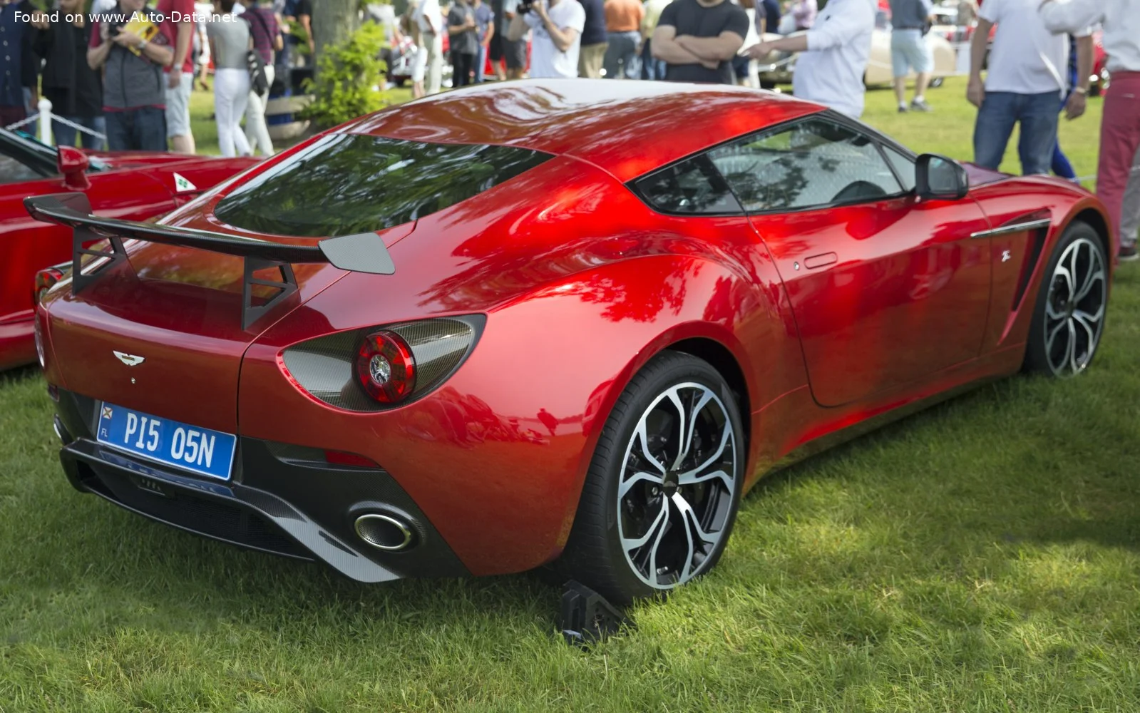 Aston Martin Zagato 6.0 V12 (517 Hp)2011 - 2012 thumbnail 10