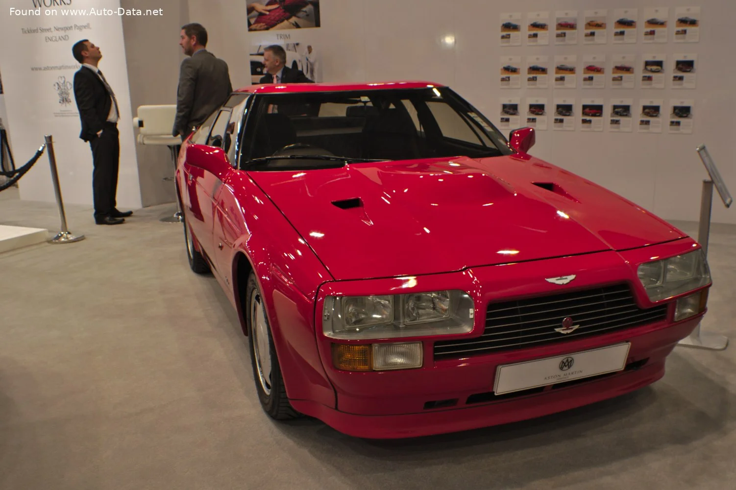 Aston Martin Zagato 5.3 (438 Hp)1986 - 1989 - 1