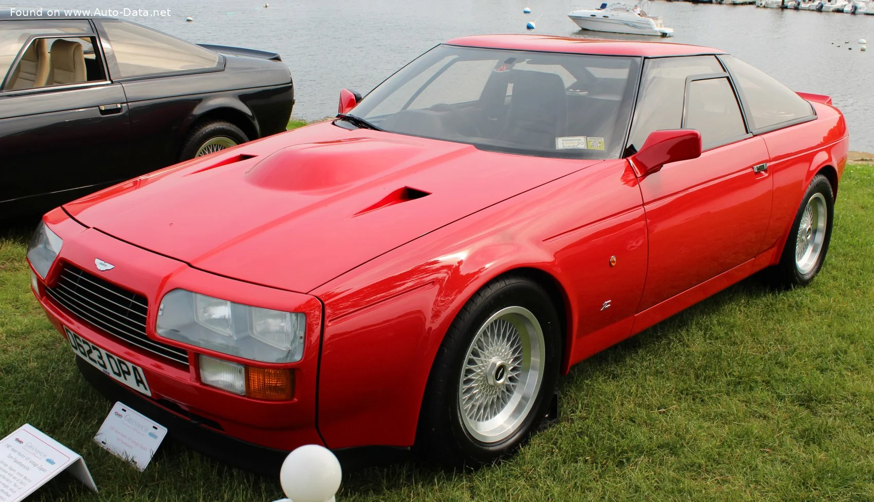 Aston Martin Zagato 5.3 (438 Hp)1986 - 1989 thumbnail 2