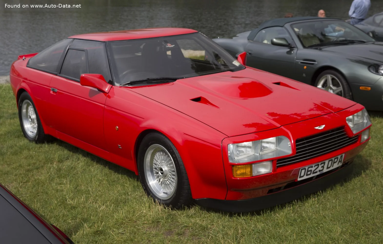 Aston Martin Zagato 5.3 (438 Hp)1986 - 1989 thumbnail 3