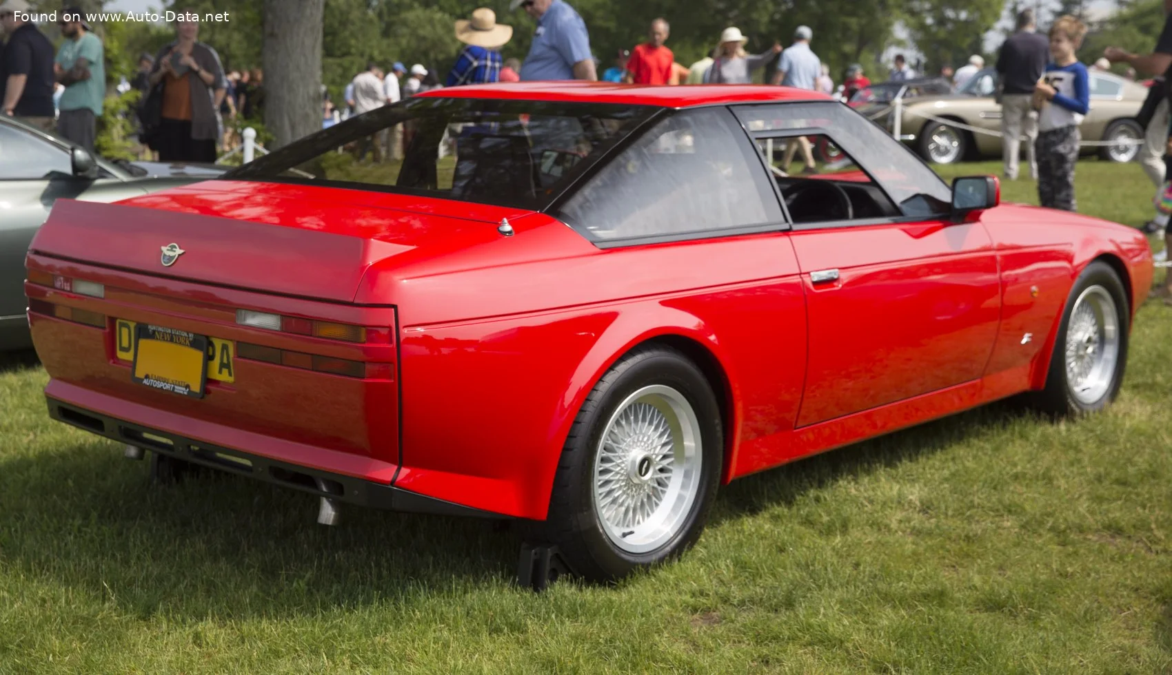 Aston Martin Zagato 5.3 (438 Hp)1986 - 1989 thumbnail 4