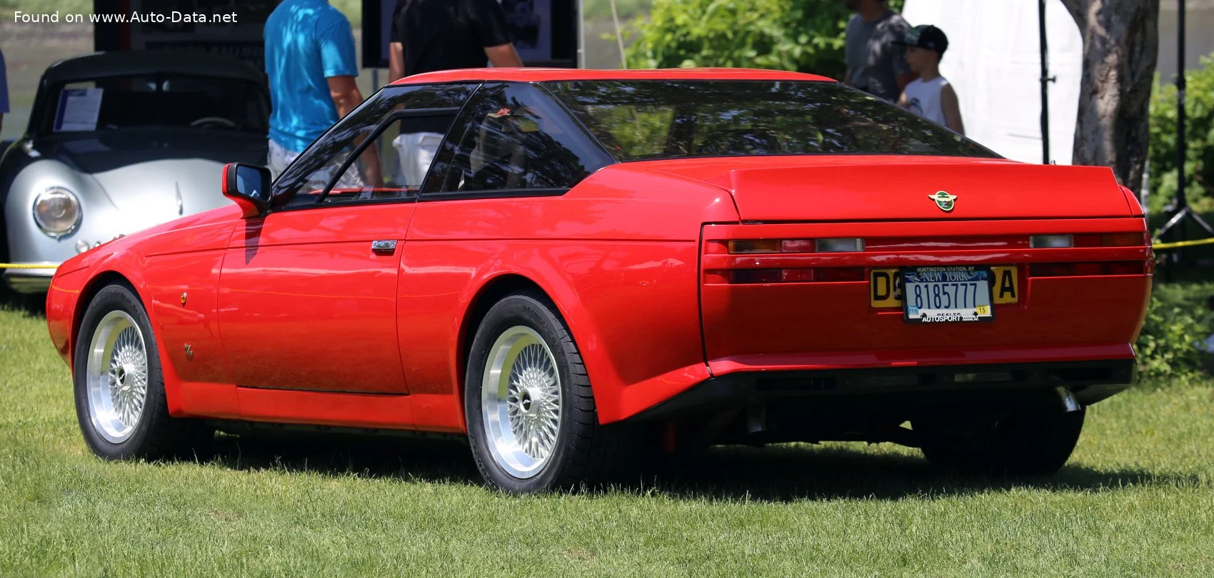 Aston Martin Zagato 5.3 (438 Hp)1986 - 1989 thumbnail 5