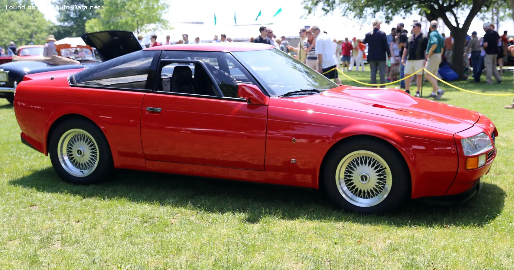 Aston Martin Zagato 5.3 (438 Hp)1986 - 1989 thumbnail 6