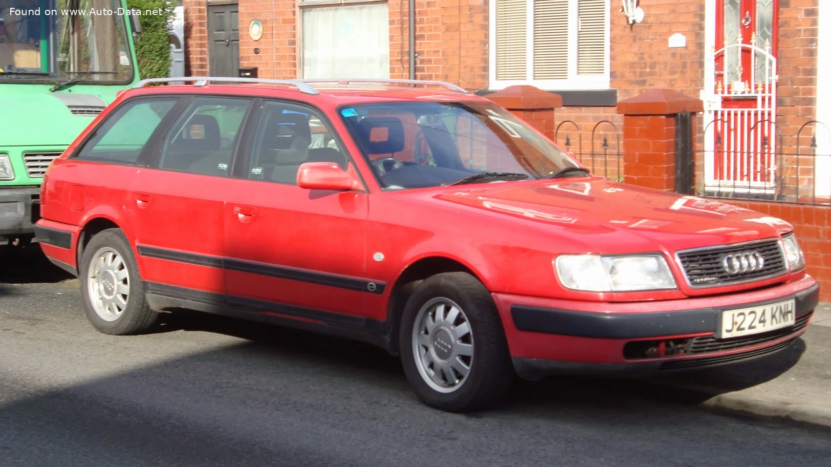 Audi 100 modeli