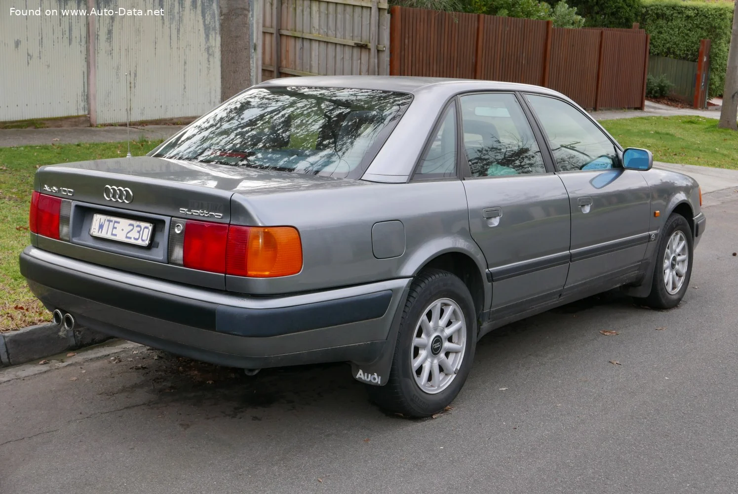 Audi 100 2.0 (101 Hp)1990 - 1994 thumbnail 2