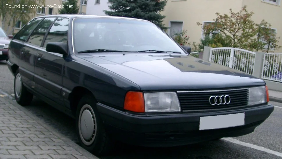 Audi 100 1.8 (90 Hp) quattro1988 - 1990 - 1