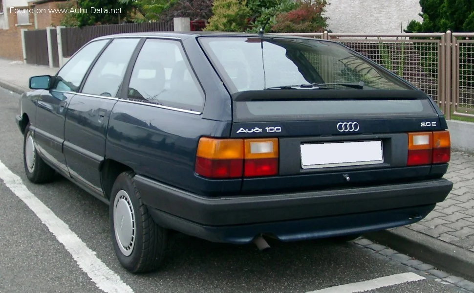 Audi 100 1.8 (90 Hp) quattro1988 - 1990 thumbnail 2