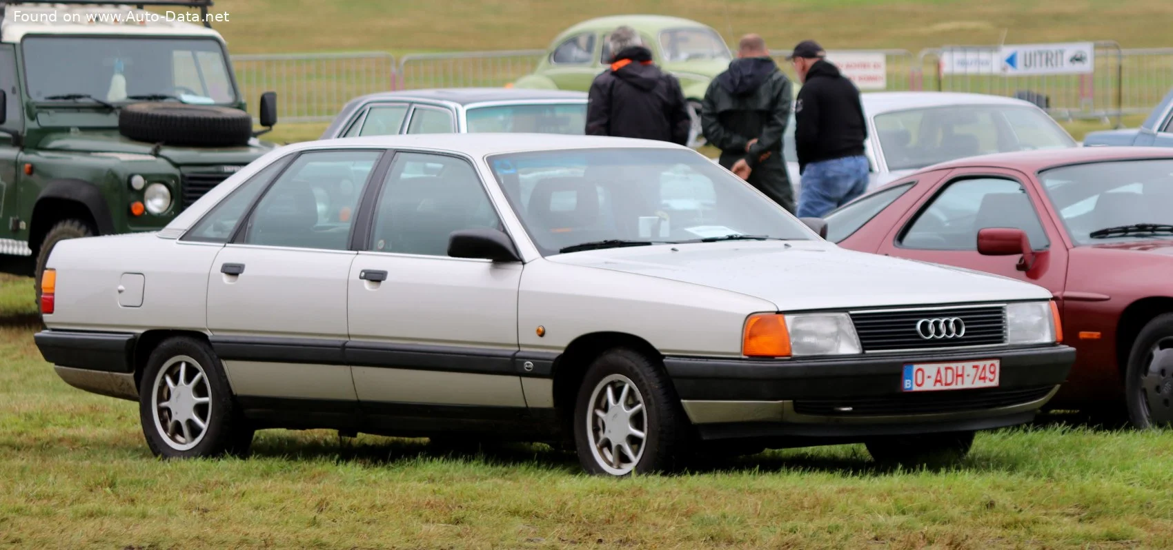 Audi 100 1.8 (75 Hp)1982 - 1987 - 1