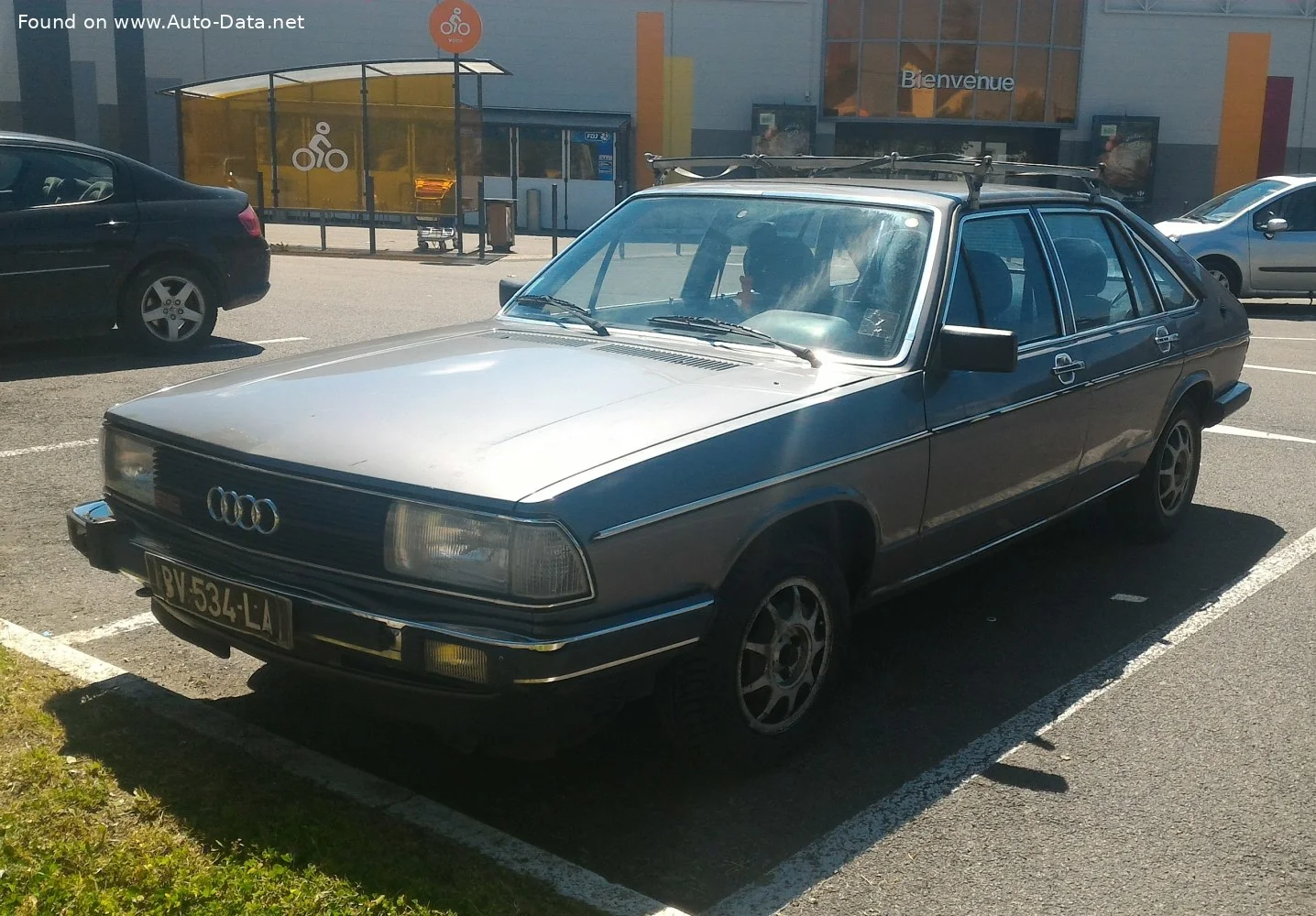Audi 100 1.6 L (85 Hp)1979 - 1982 - 1