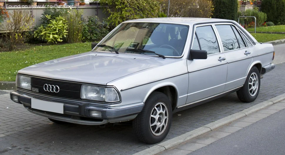 Audi 100 1.6 L (85 Hp)1979 - 1982 - 1