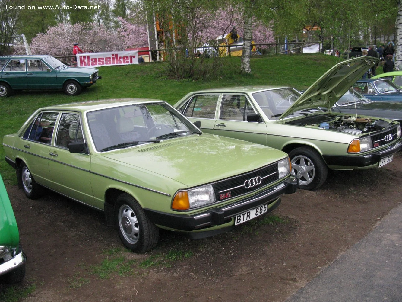 Audi 100 1.6 L (85 Hp)1976 - 1979 - 1