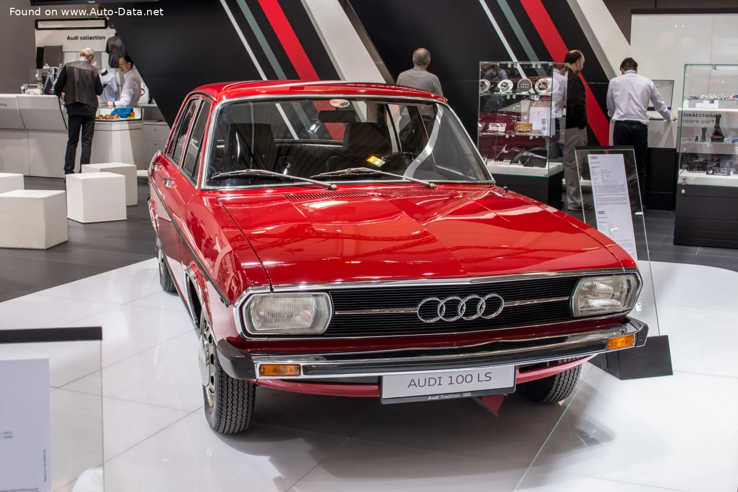Audi 100 1.6 L (85 Hp)1974 - 1976 - 1