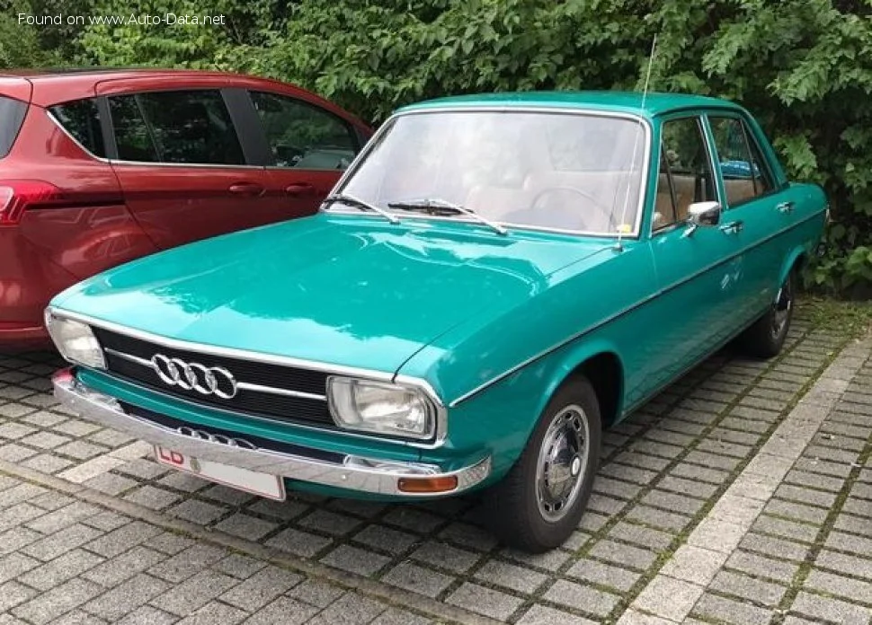 Audi 100 1.6 L (85 Hp)1974 - 1976 thumbnail 3