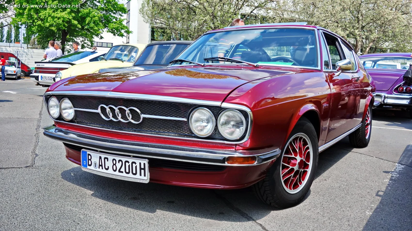 Audi 100 1.9 (112 Hp)1971 - 1973 - 1