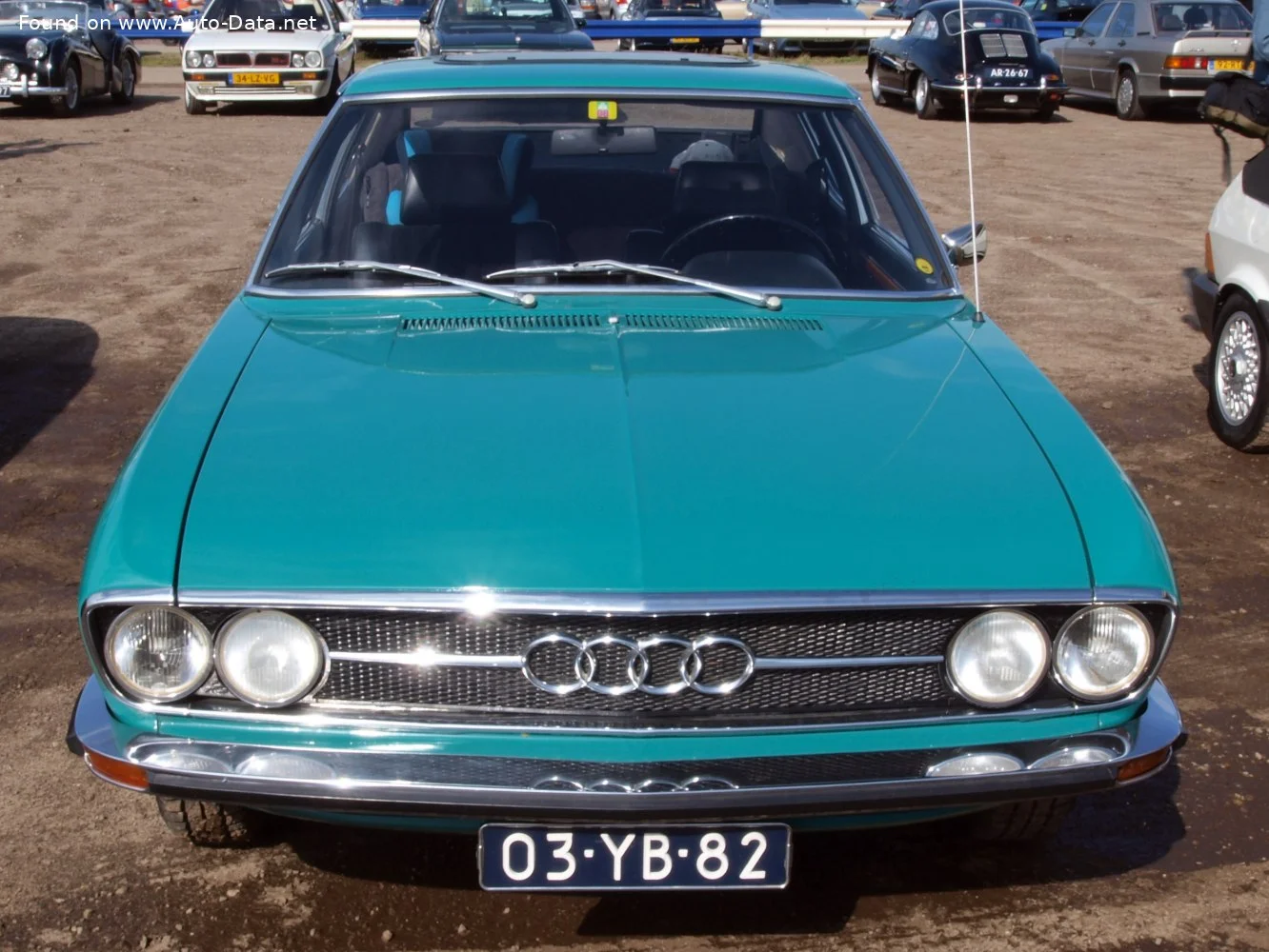 Audi 100 1.9 (112 Hp)1971 - 1973 thumbnail 3