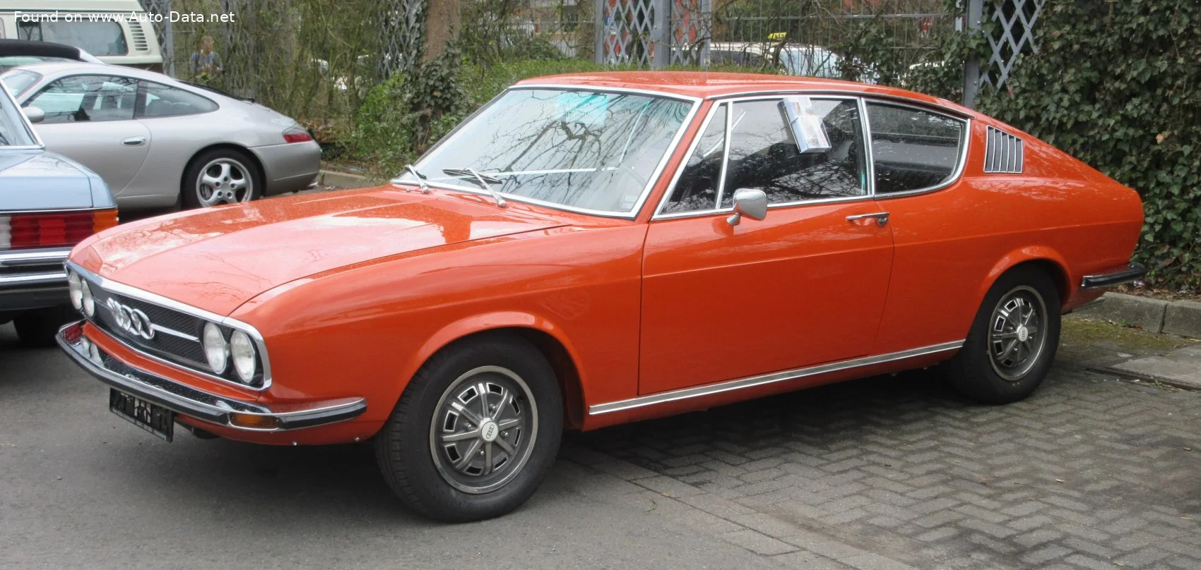 Audi 100 1.9 (112 Hp)1971 - 1973 thumbnail 5