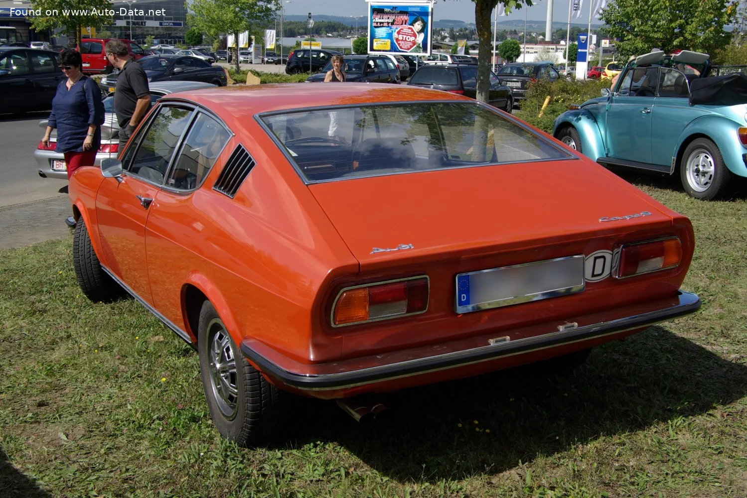 Audi 100 1.9 (112 Hp)1971 - 1973 thumbnail 6