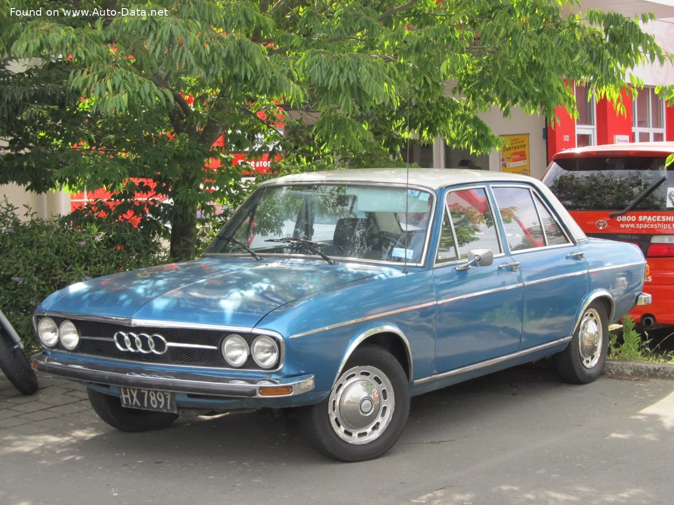 Audi 100 1.8 (80 Hp)1968 - 1971 - 1