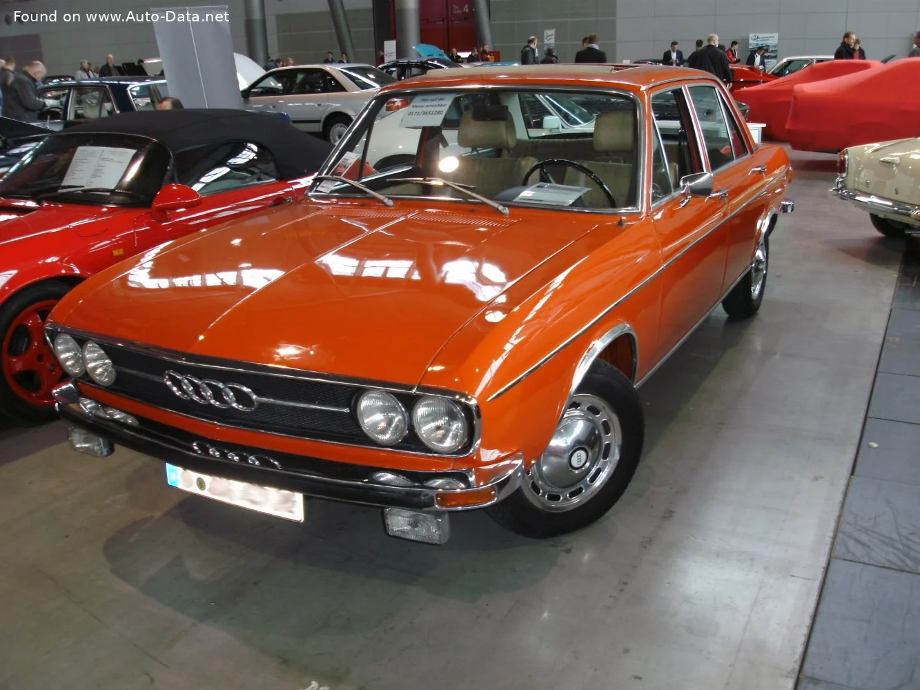 Audi 100 1.8 (80 Hp)1968 - 1971 thumbnail 2